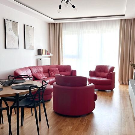 Capital Towers - Apartament Red Z Widokiem Na Panorame Miasta I Rzeke Rzeszów Extérieur photo